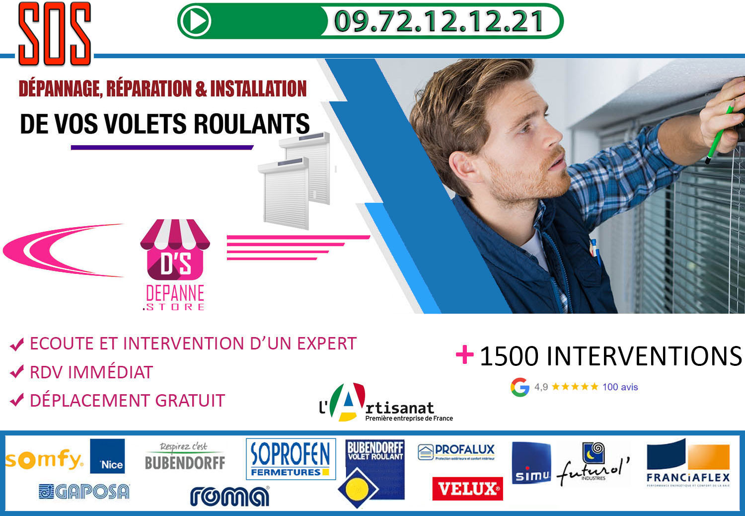 Depannage Volet Roulant Bagneux